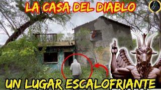 Casa del diablo desde Monterrey Nuevo León, aquí si da miedo