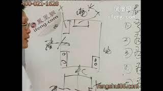 赵丹青老师 中国家居风水秘籍 第9集如何看灶位 #赵丹青#家居风水#室内设计