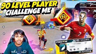 Noob Prank With V Badge Angry Girl New Prank With 3 Attitude GirlSamne आया 100 Level Free Fire