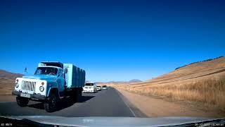 Driving through the Aparan  Ապարանի ճանապարհով  дорога в Апаран #armenia #driving #армения #4k