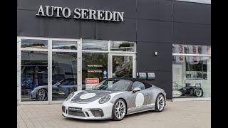 Porsche 911 Speedster HERITAGE / Auto Seredin Germany
