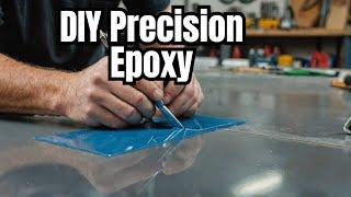 How To Create Precision Flat Surfaces With Epoxy (DIY)