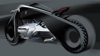 BMW Motorrad Design Director on the Vision Next 100 Concept