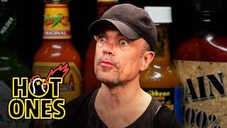 Peter Dinklage Breathes Fire While Eating Spicy Wings | Hot Ones