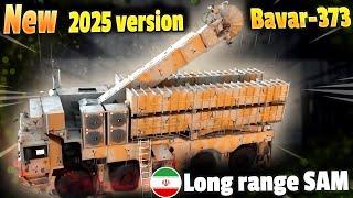 Iran's Bavar-373 Air defense system: 2025 Serial-Production unveiled