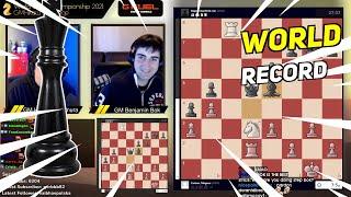 WORLD RECORD | Daily Chess Highlights