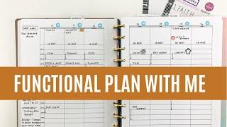 Functional Planning Tips | Plan With Me