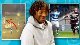 "I STEPPED TO WAYNE ROONEY!" | EBERECHI EZE REVEALS HIS CRAZIEST MOMENT ON A FOOTBALL PITCH!