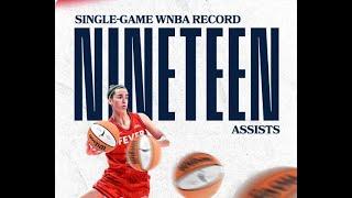 Caitlin Clark Makes HISTORY Again! SHATTERS Multiple WNBA Records In Historic Night | WNBA