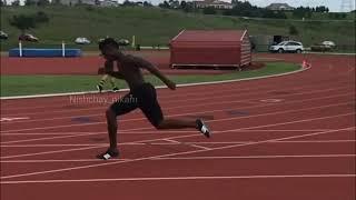 Fall training  by World Indoor Championship silver medalistMarvin Bracy  #offseason #sprinter