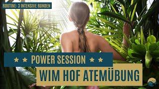 Wim Hof Atemübung als Power-SessionI Dein täglicher Energie Kick I Kurz & Intensiv I Atemtechnik