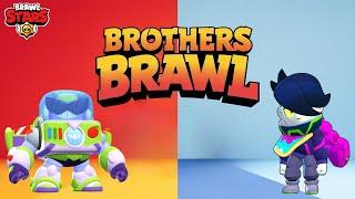 Brawl Stars Chaos with My Brother!  Insane Plays & Fails!