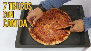 7 Trucos con comida que te impresionarán (RECOPILACIÓN)