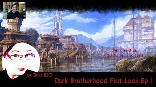 ESO PTS | Dark Brotherhood First Look | Appearances | Icy Plays 20160426