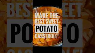 The BEST Sweet Potato Casserole! Recipe! Happy Holidays!