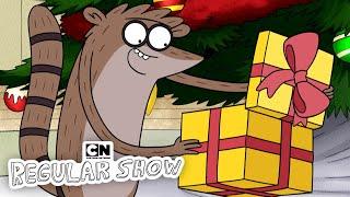 Present Time, Present Time!  Regular Show  Cartoon Network