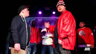 SMACK/ URL PRESENTS ROSENBERG RAW VS BIGG K | URLTV