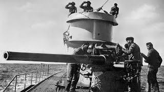 Why Submarine Deck Guns were Eliminated on German WWII U-boats