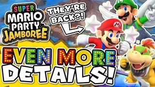 Overview Trailer Reveals MORE Details about Super Mario Party Jamboree! - ZakPak