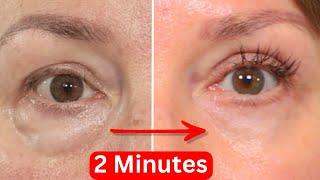 How To Get Rid Of Eye Bags Instantly Over 50