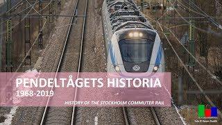 Stockholm Commuter Rail: History, future and trivia (English subtitles)