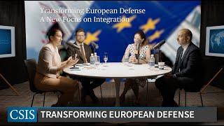 Transforming European Defense Report Launch