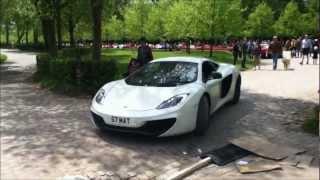 7X Mclaren MP4 12C's