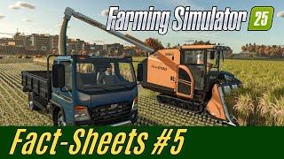 LS25 Fact Sheets #5: Iseki, John Deere und mehr