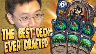 LITERALLY THE BEST DECK I EVER DRAFTED! - Shaman Arena - Part 1 - Kobolds And Catacombs
