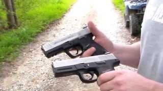 Smith & Wesson SD40VE vs SW40VE