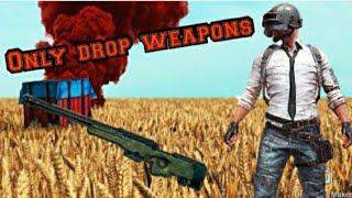 drop only weapons challenge in pubg lite gone epic | Harman Op Gaming |