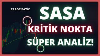 #SASA DA SON DURUM NE ? HİSSE TEKNİK ANALİZİ VE YORUMU SASA POLYESTER #BİST