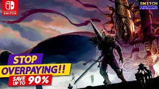 Don't WASTE Money on Full Price Games! Cheap Nintendo Eshop SALES Inside!