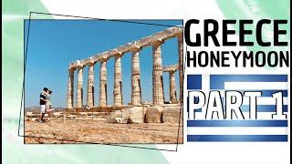 Exploring Athens | HONEYMOON PART 1 | Affordable Greece Honeymoon