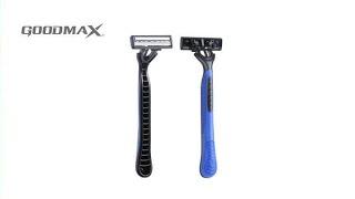 Goodmax triple blade safety razor