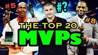 Top 20 MVP Seasons of All Time