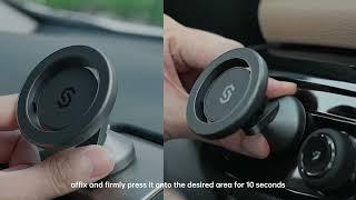 How to Install Syncwire MagSafe Car Mount