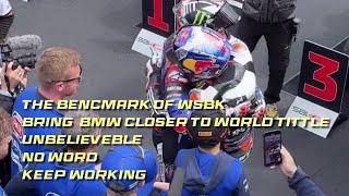 Rea: Toprak The BenchMArk of WSBK: Unbelieveble BMW closer to world title  2024 for 1st time