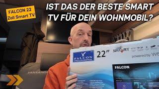 Unglaublich!! Smart TV Falcon 22 Zoll fürs Wohnmobil mit bestem Preis Leistungsverhältniss