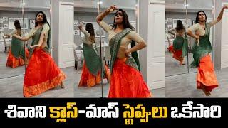 TV Actress Shivani Narayanan Mass and Class Dance Mix