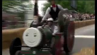Trevor the racing traction engine