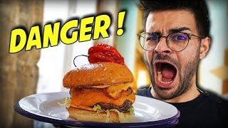 J'AI TESTÉ LE BURGER LE PLUS PIQUANT DE FRANCE