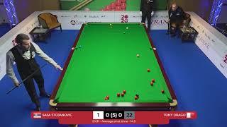 Sasa Stojanovic v Tony Drago - WSF Open (January 2020)