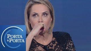 Simona Ventura: "La paura per mio figlio mi ha cambiato la vita" - Porta a porta 26/02/2019