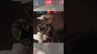 First try! #highlights #rainbowsixsiege #funnymoments