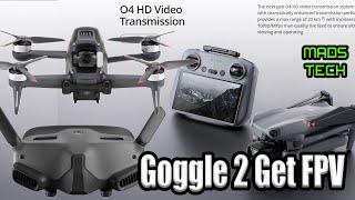 DJI Goggles 2 & Integra FPV Drone Update + Air 3 & O4 Is Here - What It All About