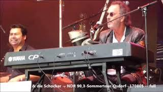 Rudolf Rock & die Schocker - NDR 90,3 Sommertour Osdorf  170805 full - Hugo Egon Balder