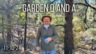 Great Garden Questions from Subscribers - Planting, Transplanting, Plant Zones, Wood Chips