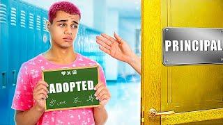 I Got Adopted by a Principal! My Stepdad Is a College Principal