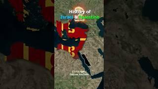 History of Israel & Palestine ️ | Part 2 #history #shorts